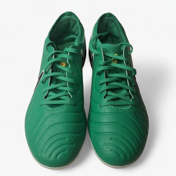 Nike Tiempo Legend 10 Elite FG LV8 Soccer Cleats Green Men's Size 6 HV3768-300 - Picture 5 of 8